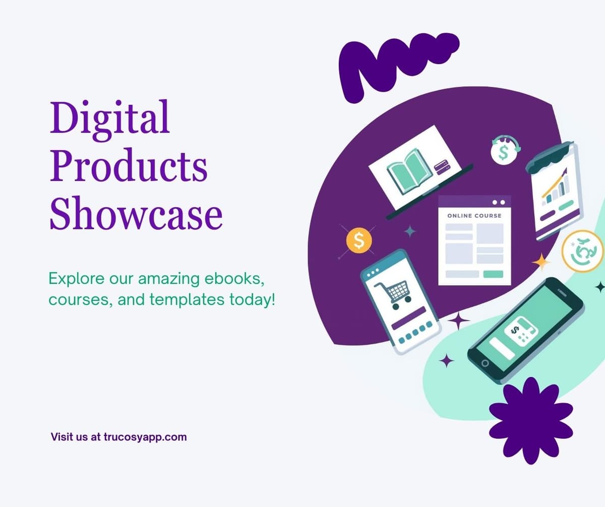 How to create and sell digital products online