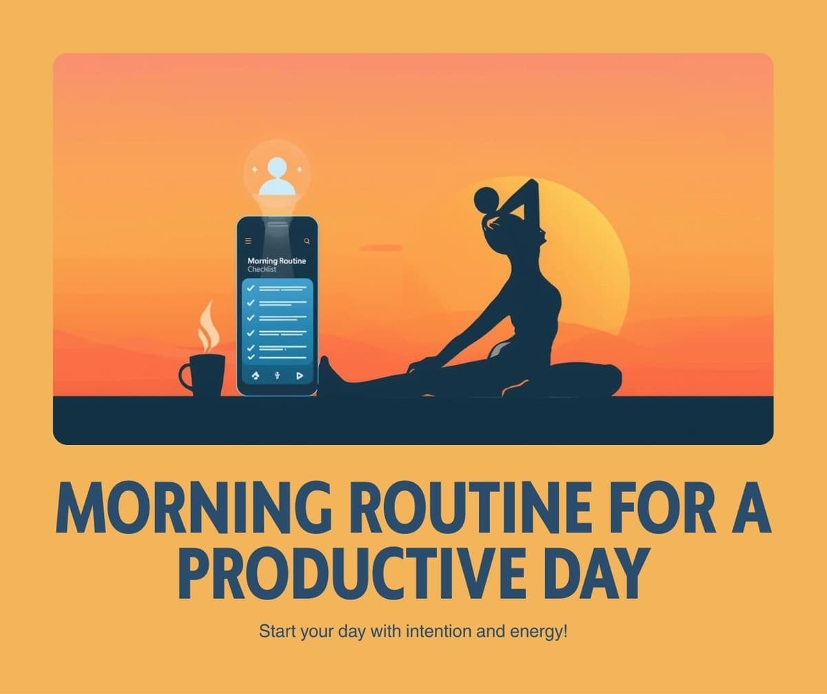 How to build a productive morning routine with AI tools
